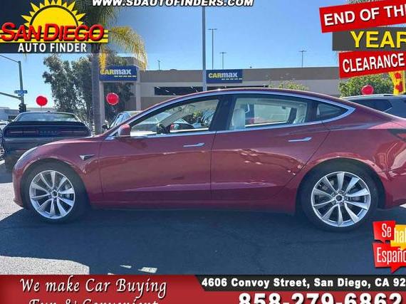 TESLA MODEL 3 2018 5YJ3E1EB4JF100880 image TESLA MODEL 3 2018 5YJ3E1EB4JF100880 image